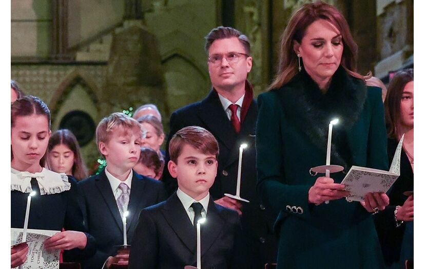 Kate Middleton, Louis, Charlotte