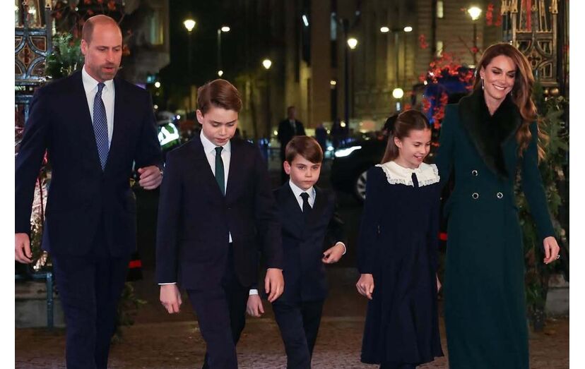 Concerto de Natal Kate Middleton