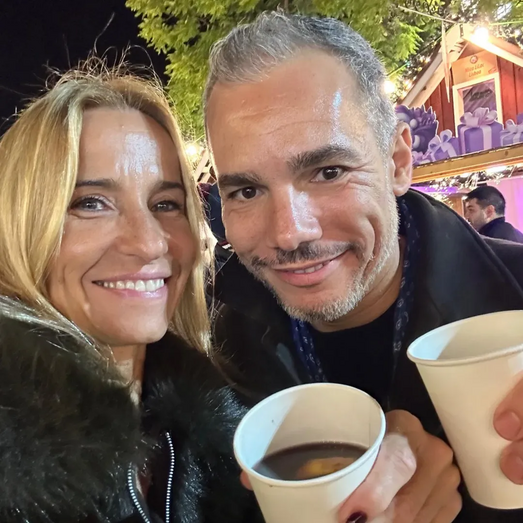 Lurdes Baeta, namorado Gonçalo Carvalho