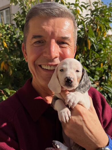 A família animal de João Baião continua a crescer! Conheça o novo membro