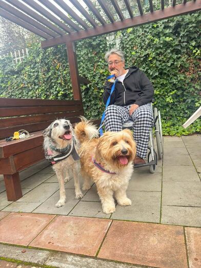 De volta a casa! Nuno Markl partilha foto com as suas "meninas"