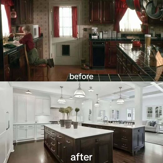 Casa de 'Sozinho em Casa'