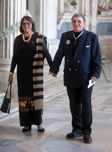 José Cid e Gabriela Carrascalão