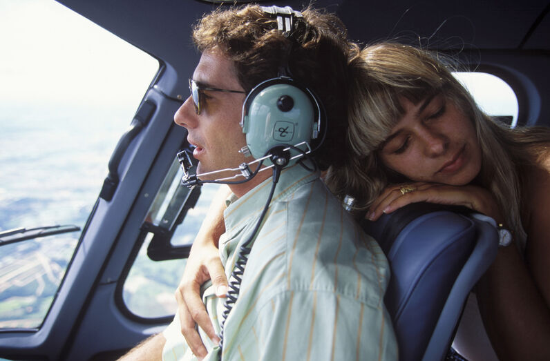 Ayrton Senna e Adriane Galisteu