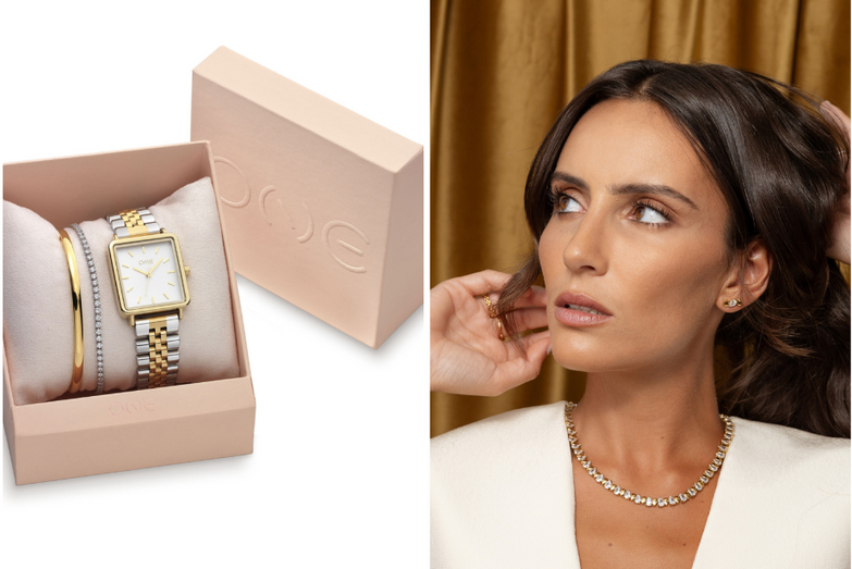 Sugestões de prendas ONE para este Natal: joias e relógios para surpreender