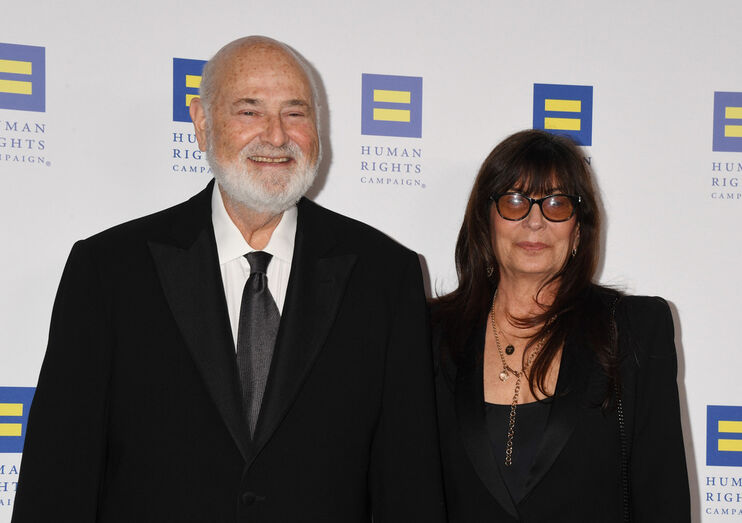 Rob Reiner e a mulher, Michele Singer