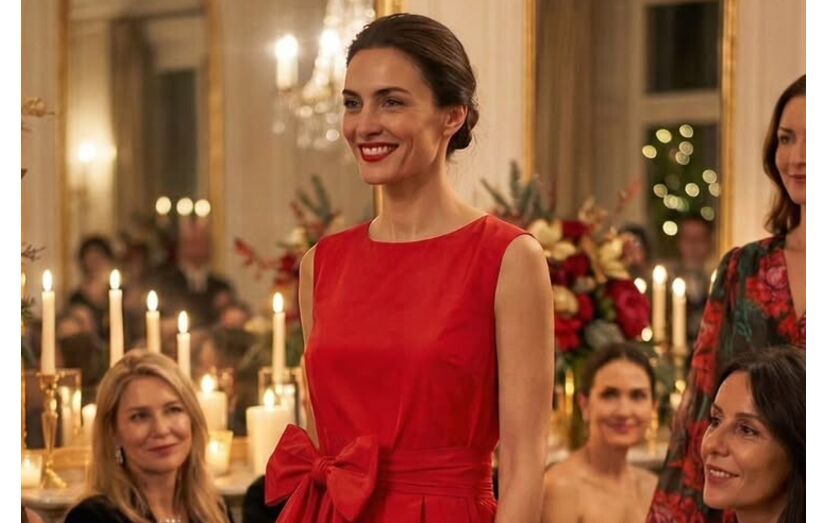 Um look de Natal perfeito com peças que já temos em casa