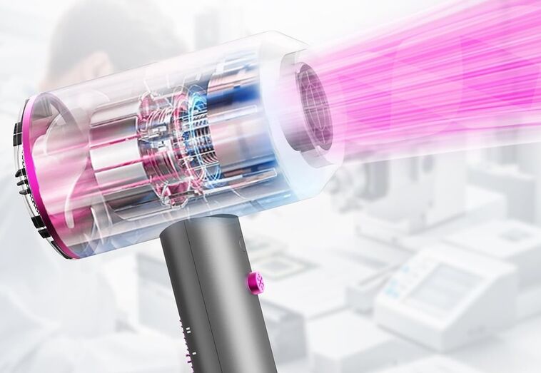 Secador iónico para saúde capilar, um presente inovador e acessível para este Natal