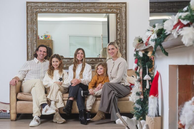 Família de Marcos Bastinhas e Dália Madruga celebra o Natal na sua casa em Elvas