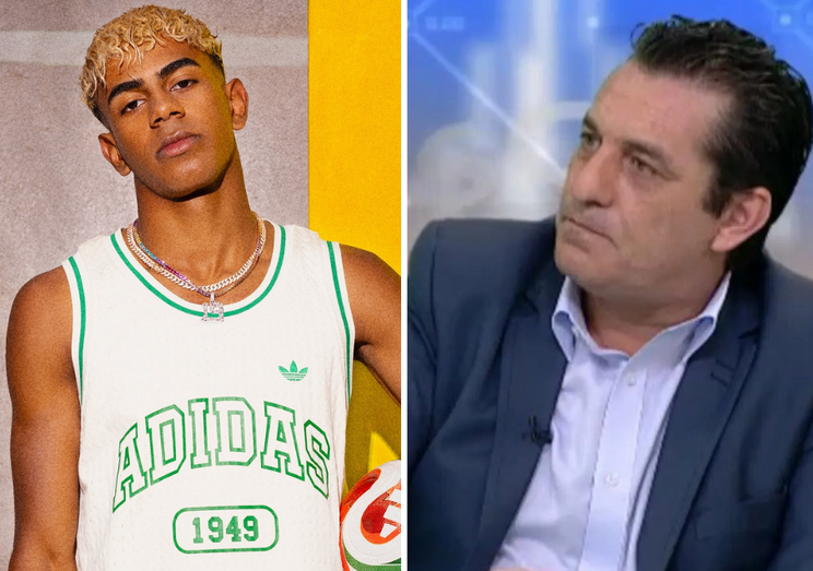 Futre aconselha Lamine Yamal a ter namorada para acalmar