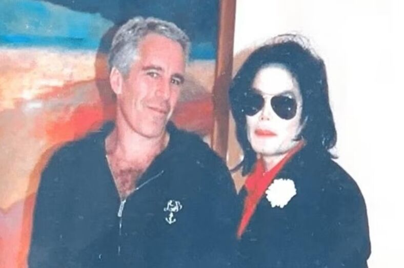Jeffrey Epstein e Michael Jackson são figuras nas investigações sobre os eventos na mansão do milionário