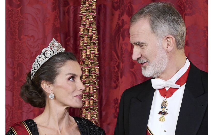 Rei Felipe VI e Rainha Letizia 