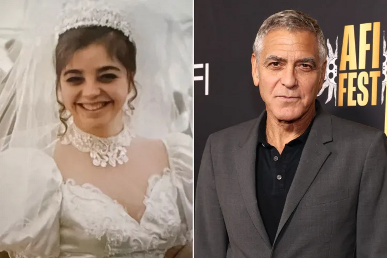 George Clooney recorda a irmã Ada, sua heroína