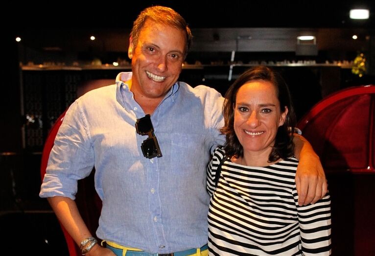 Joaquim Monchique e Maria Rueff: amizade forte em momentos difíceis após AVC