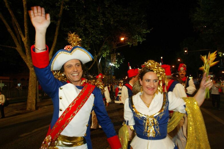 Joaquim Monchique e Maria Rueff celebram amizade de 30 anos