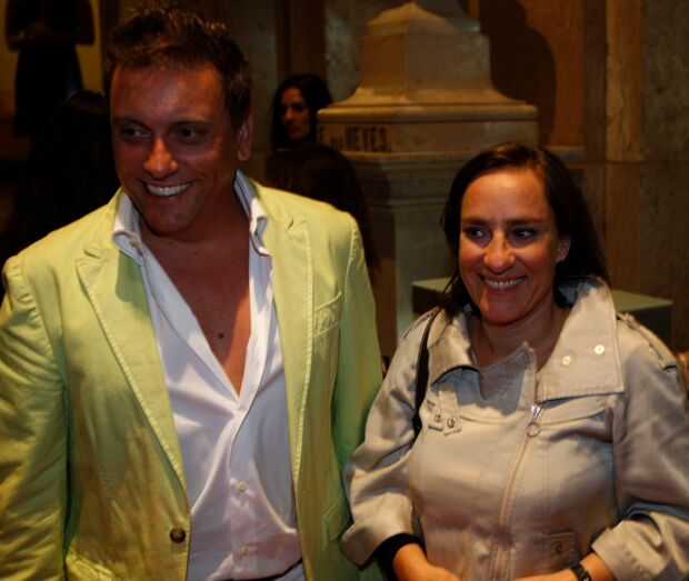 Joaquim Monchique e Maria Rueff juntos após AVC do ator