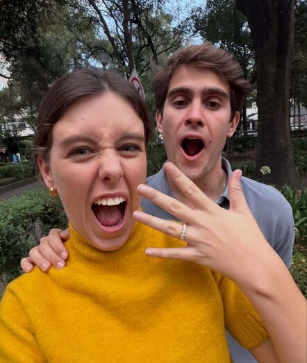  Manuela Ochoa Gómez-Acebo e Pedro Cadahía