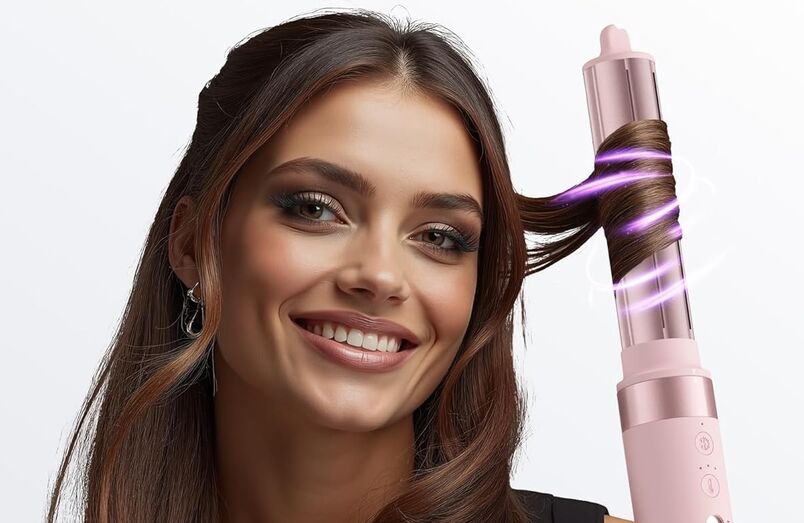 Modelador de cabelo 5 em 1: alternativa económica ao Dyson Airwrap