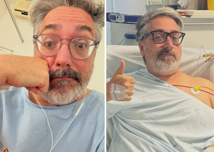 Ricardo Araújo Pereira permanece internado após sofrer um AVC e um segundo ataque no hospital