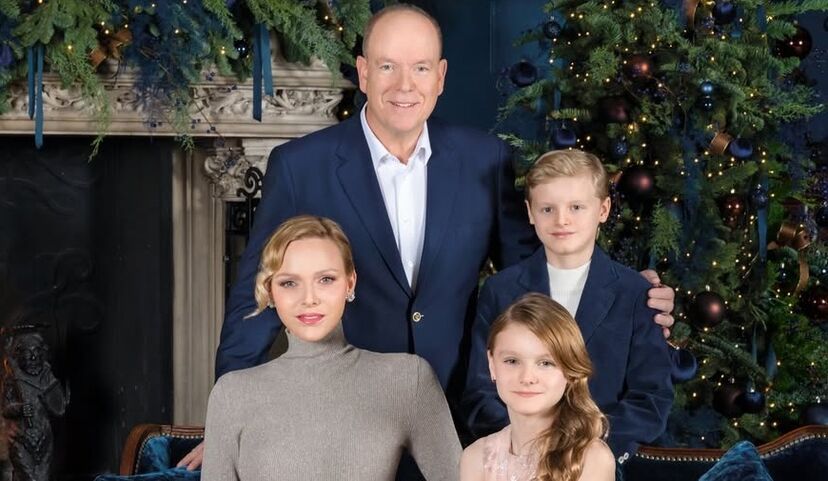 Charlene, Alberto, Jacques, Gabriella