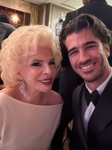 Diogo Bordin e Lili Caneças