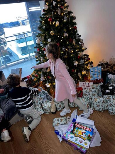 O Natal de Daniel Gregório sem a ex, Liliana Filipa