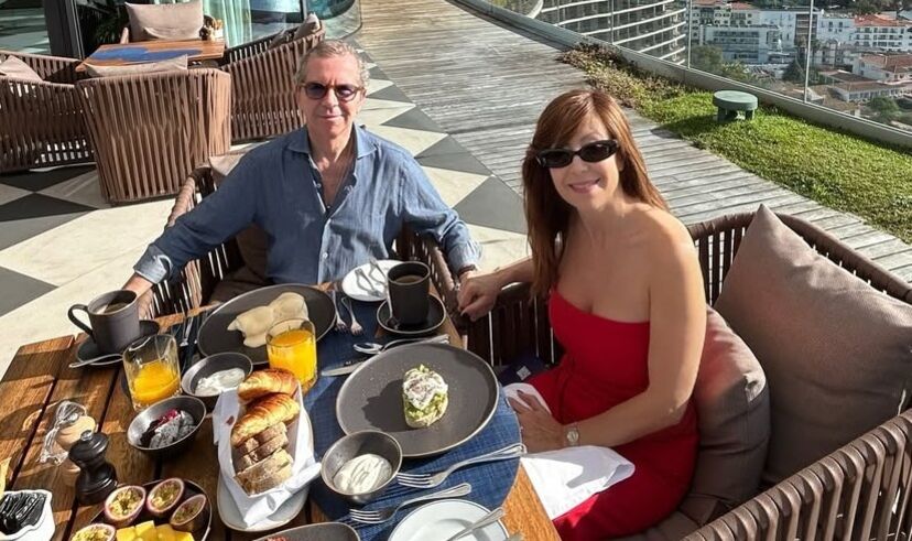 Fátima Lopes e o marido, José Esteves Marcos