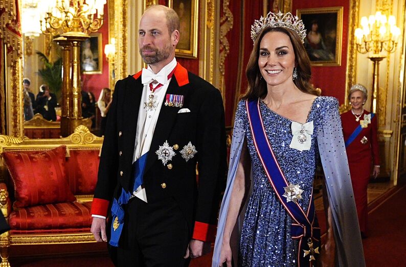 Kate e William preparam-se para liderar a família real