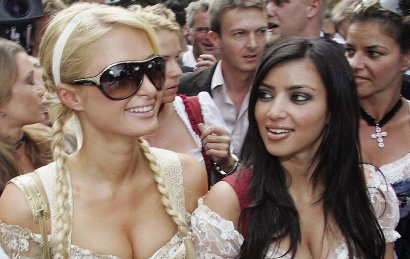 Paris Hilton, Kim Kardashian