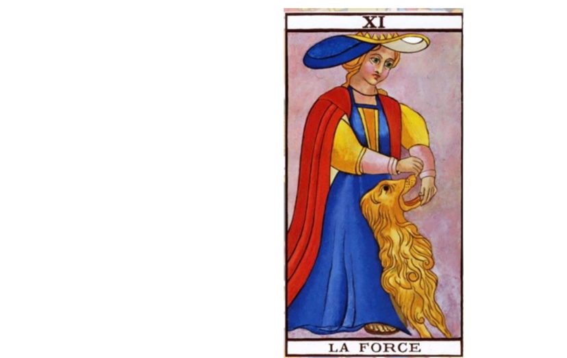Tarot: carta A Força