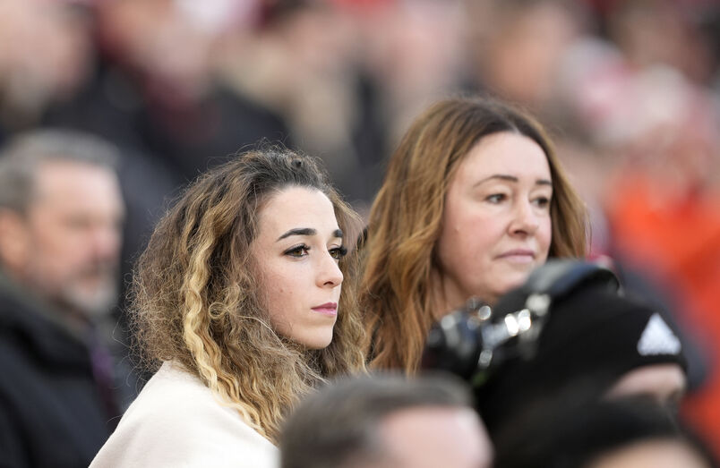 Rute Cardoso encontra força em Diogo Jota e nos filhos após ano difícil