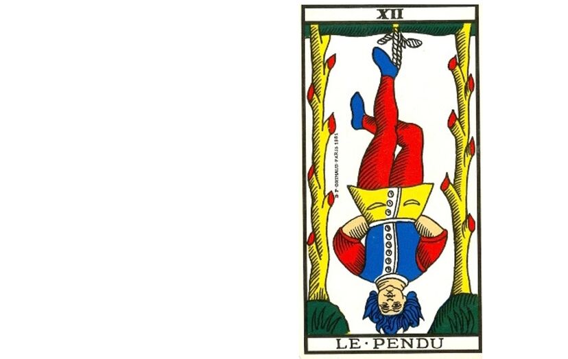 Tarot O dependurado