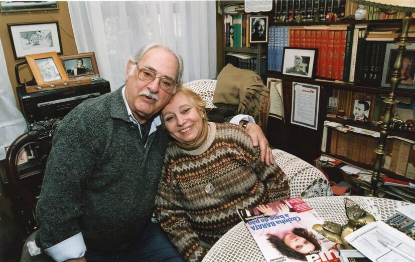 Ruy de Carvalho e Ruth Mendes viveram um amor de mais de 60 anos