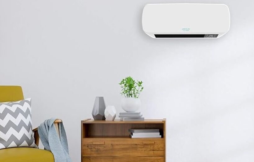 Aquecedores de parede poupam espaço e aquecem rápido, reduzindo custos de eletricidade