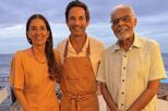 Momento inesquecível. José Avillez vai cozinhar a casa do músico Gilberto Gil e da mulher e revela os pratos que preparou