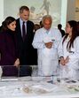 Felipe VI e Letizia em visita a Valência