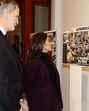 Felipe VI e Letizia em visita a Valência