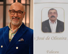Rui Oliveira lamenta a morte do irmão, José de Oliveira, com 69 anos