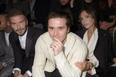 Victoria, David e Brooklyn Beckham