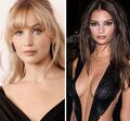 Jennifer Lawrence, Emily Ratajkowski