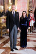 Letizia e Felipe recebem o Corpo Diplomático