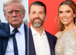 Donald Trump, Donald Trump Jr e Bettina Anderson