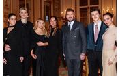 Família Beckham em Paris