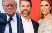 Donald Trump, Donald Trump Jr e Bettina Anderson