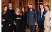 Família Beckham em Paris