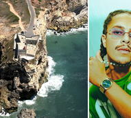 Maycon, ex-concorrente da 'Casa dos Segredos', desapareceu na Nazaré, e o carro foi encontrado no mar