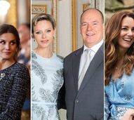 Realeza europeia: Espanha, Mónaco e Reino Unido em destaque
