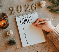 Início de ano com reflexão e definição de novos hábitos.
