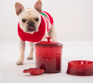 Do fogão à taça do cão. Pet Collection é a aposta da Le Creuset para tutores apaixonados por design