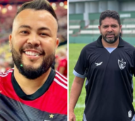 Hecton Alves e Ronan Tyezer